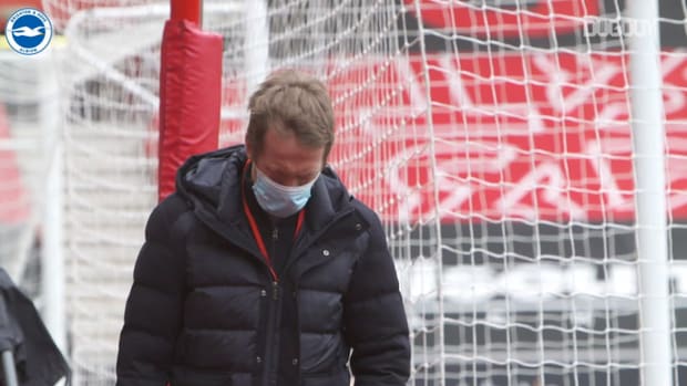 Pitchside: Dunk and Trossard guide Brighton to win at Southampton